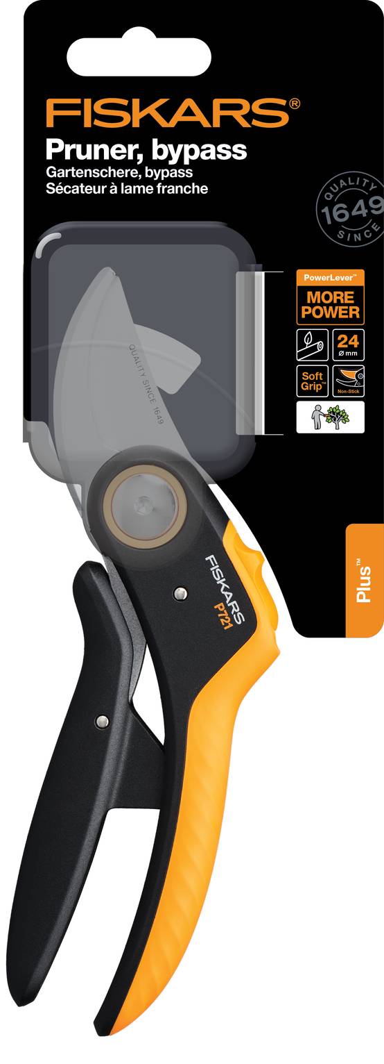 Sécateur Plus PowerLever P721 Ø 24 mm - FISKARS - Image 1