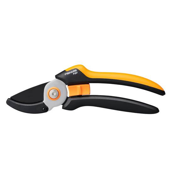 Sécateur enclume acier noir L P361 SOLID – FISKARS - Image 1