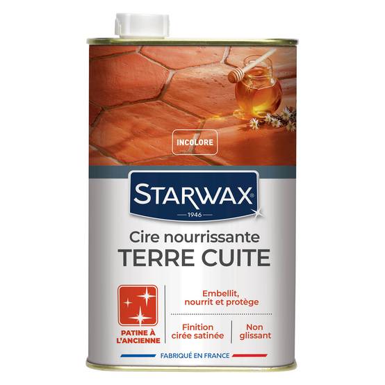 Starwax - Cire nourrissante pour tomettes et terres cuites - Image 1