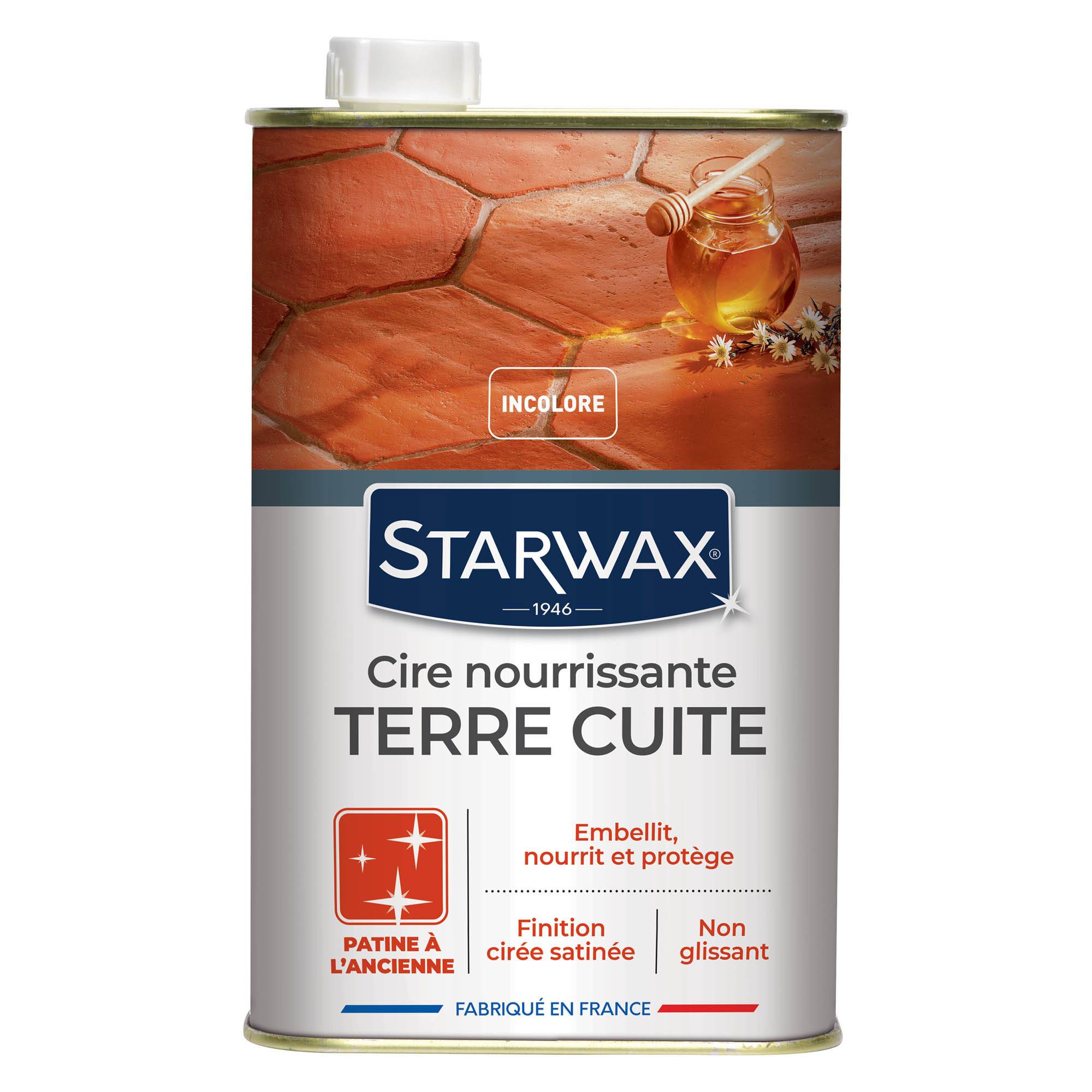 Starwax - Cire nourrissante pour tomettes et terres cuites - Image 1