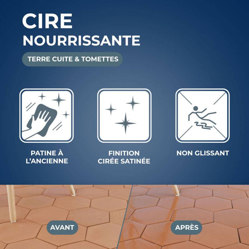 Starwax - Cire nourrissante pour tomettes et terres cuites - Image 3