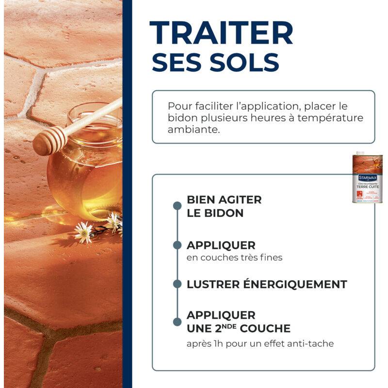 Starwax - Cire nourrissante pour tomettes et terres cuites - Image 2