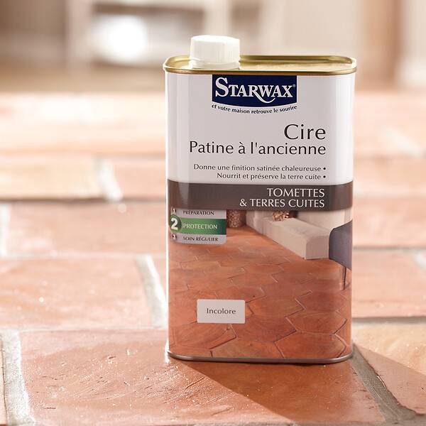 Starwax - Cire nourrissante pour tomettes et terres cuites - Image 6