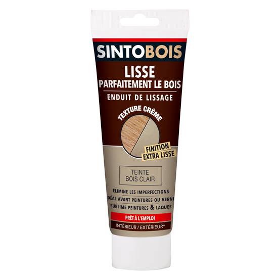 SINTO - Enduit De Lissage Pour Bois Clair - SINTO - Image 1