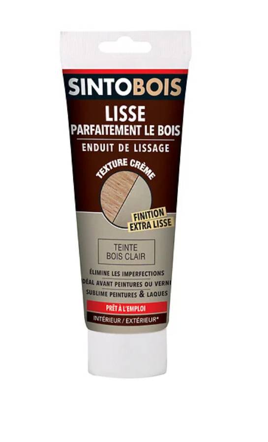 SINTO - Enduit De Lissage Pour Bois Clair - SINTO - Image 5