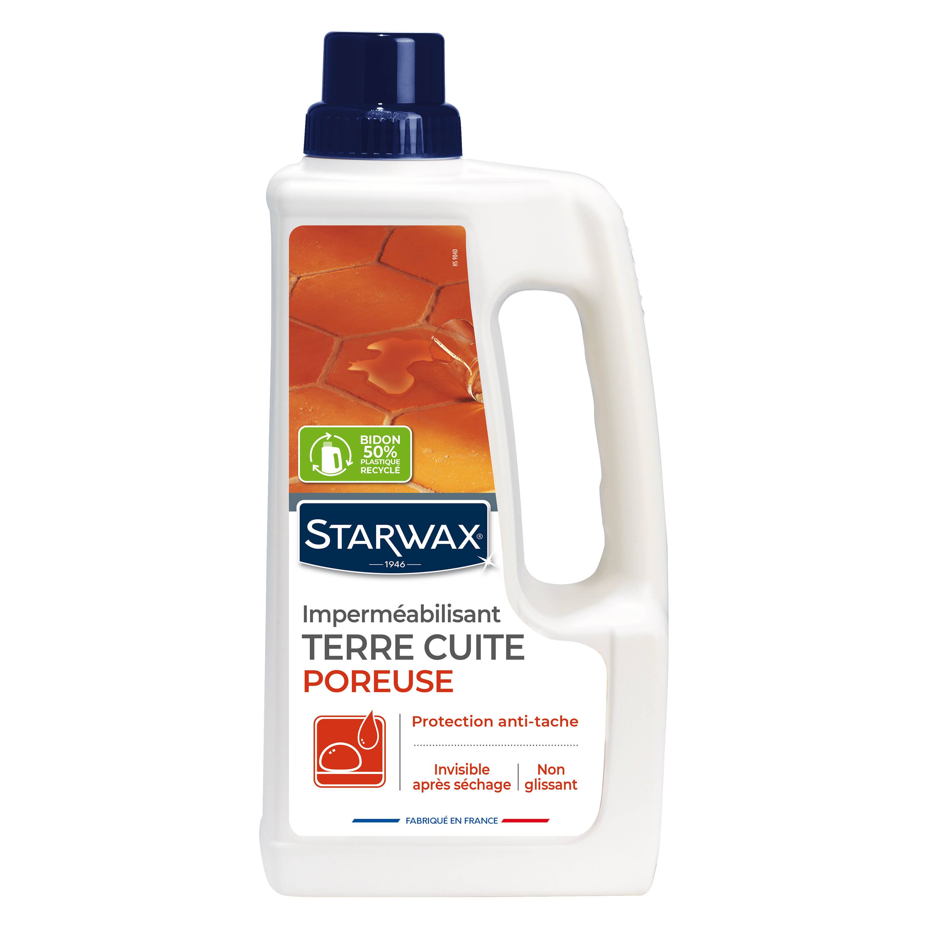 Starwax - Protecteur imperméabilisant Tomettes-Terres cuites - STARWAX - Image 1