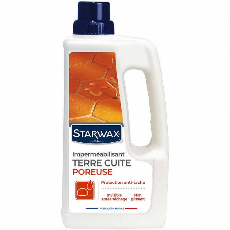 Starwax - Protecteur imperméabilisant Tomettes-Terres cuites - STARWAX - Image 2