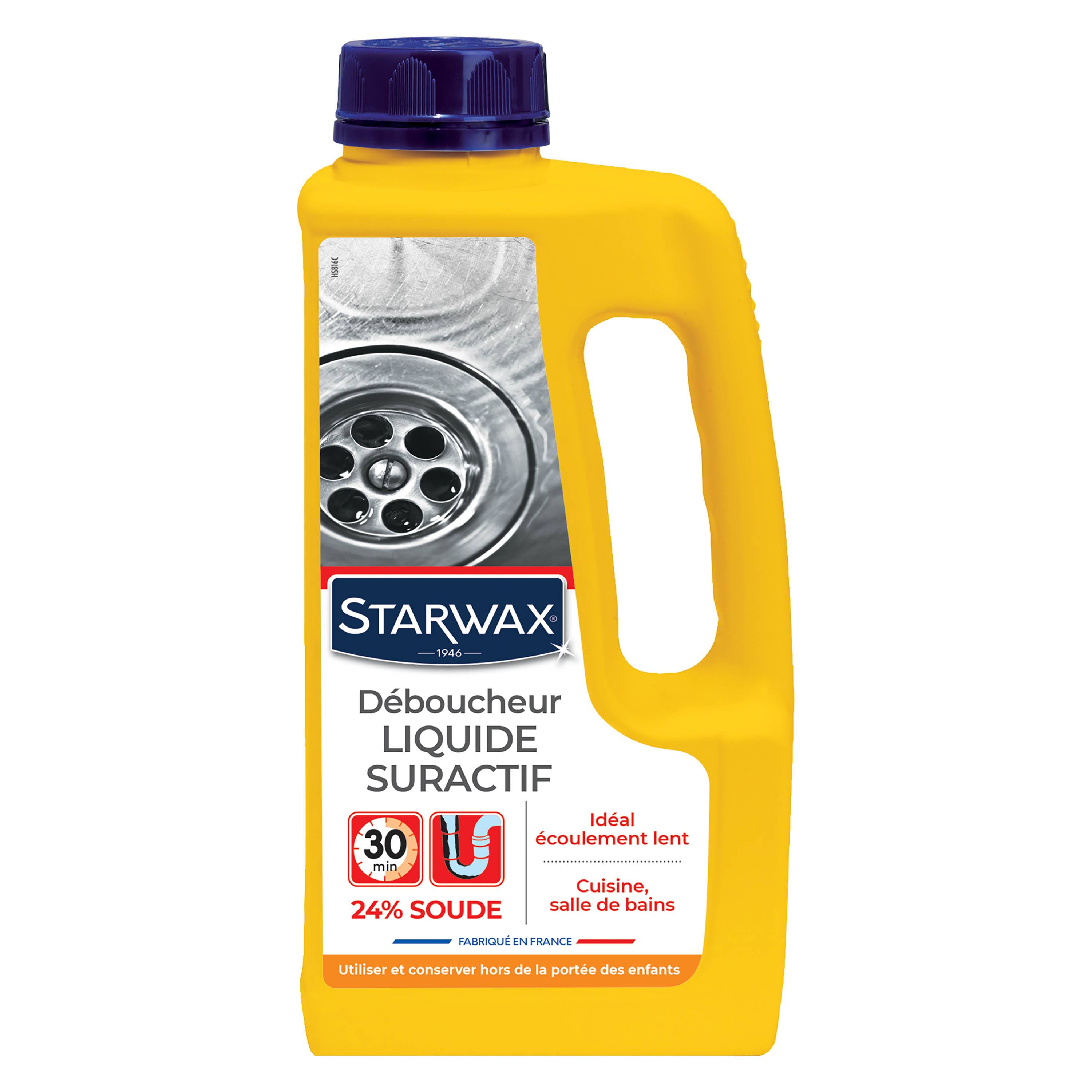 Starwax - Déboucheur liquide Soude - STARWAX - Imagen 1