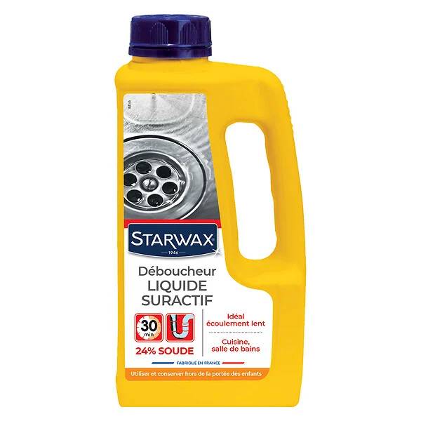 Starwax - Déboucheur liquide Soude - STARWAX - Imagen 3