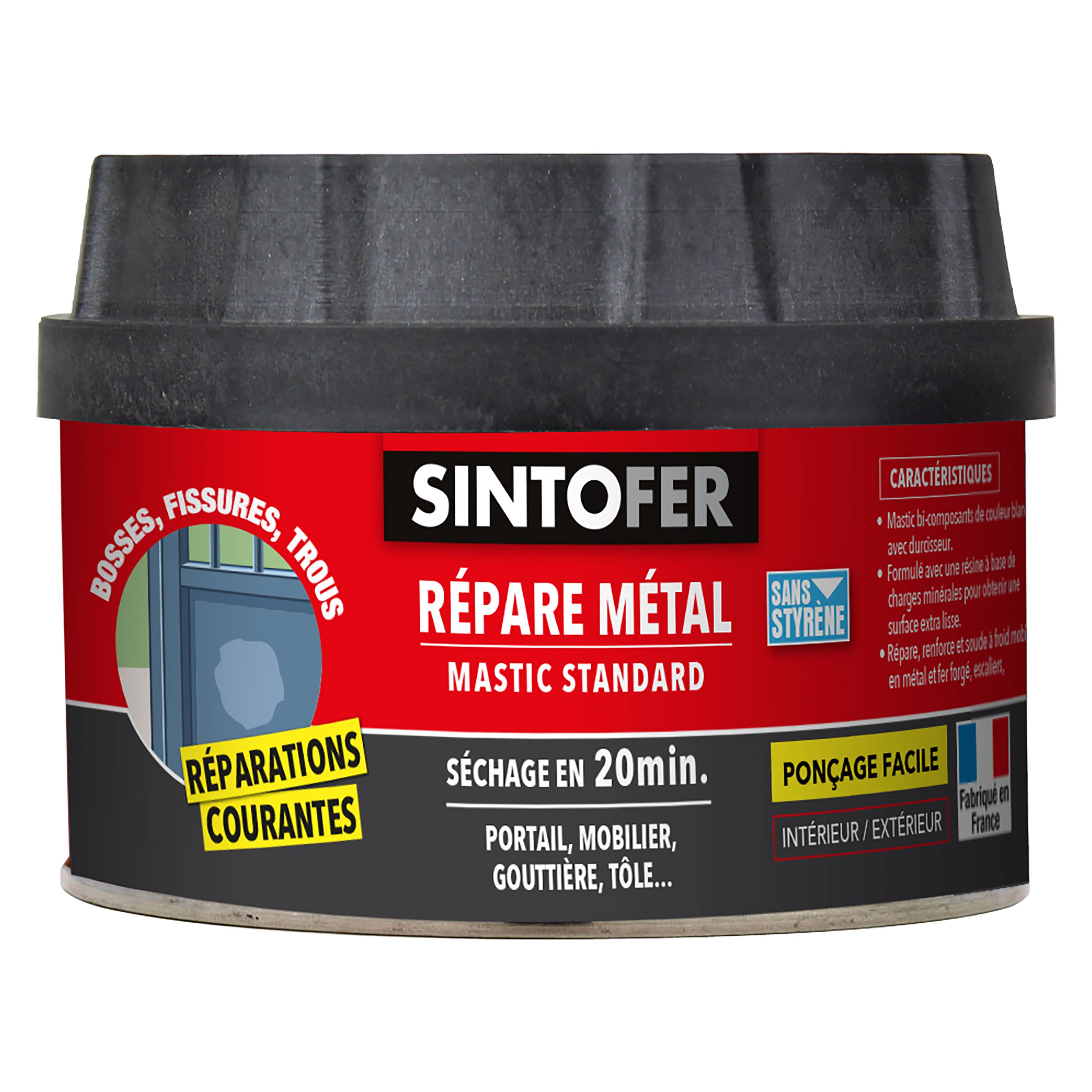 SINTO - Mastic Répare Métal - SINTO - Image 1
