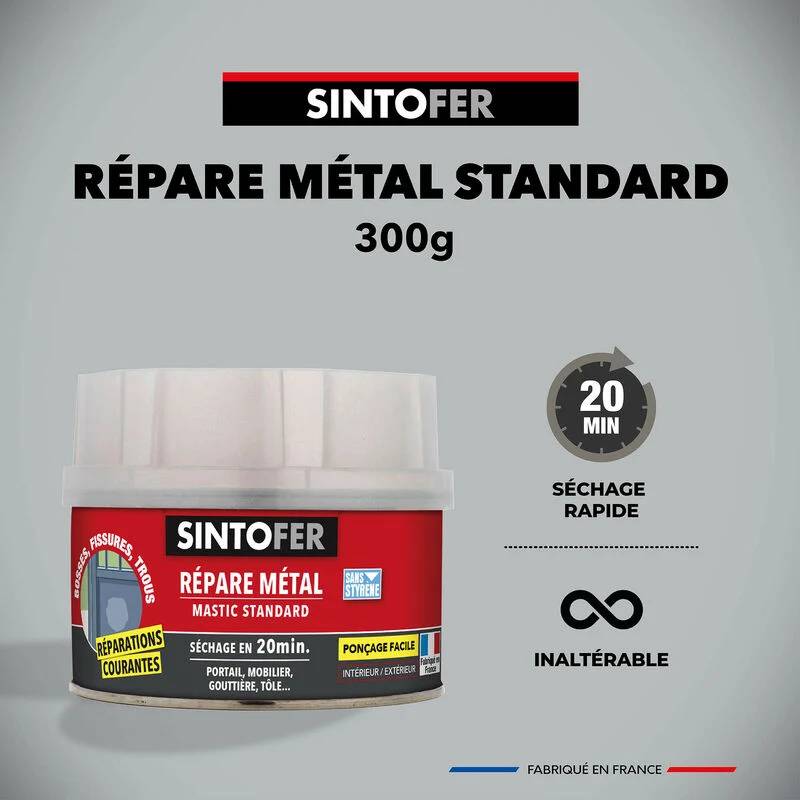 SINTO - Mastic Répare Métal - SINTO - Image 6