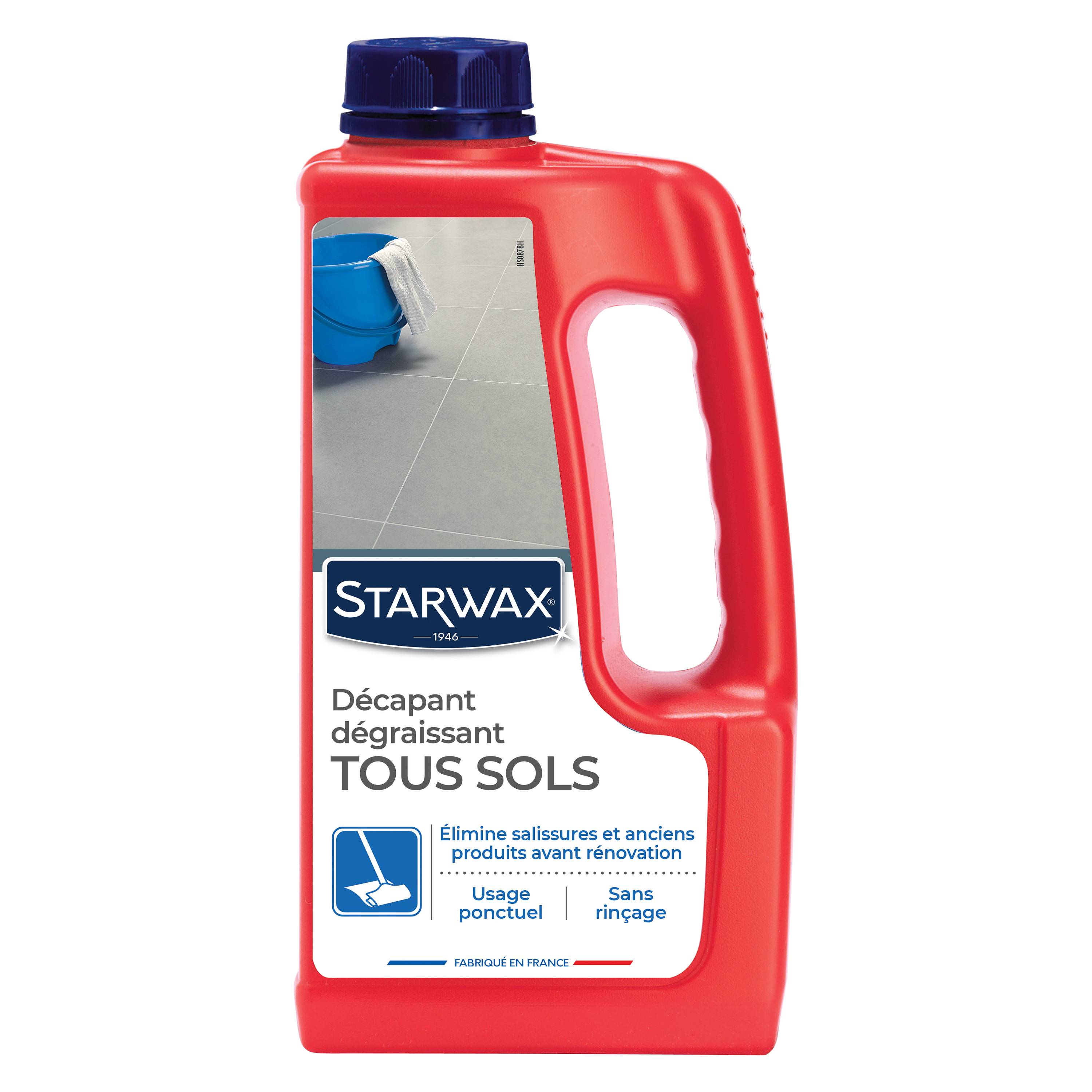 Starwax - Décapant sol sans rinçage - STARWAX - Image 1