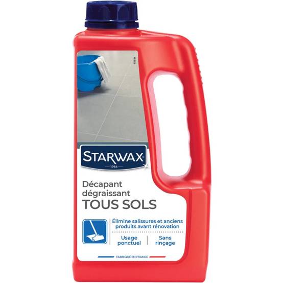 Starwax - Décapant sol sans rinçage - STARWAX - Image 5