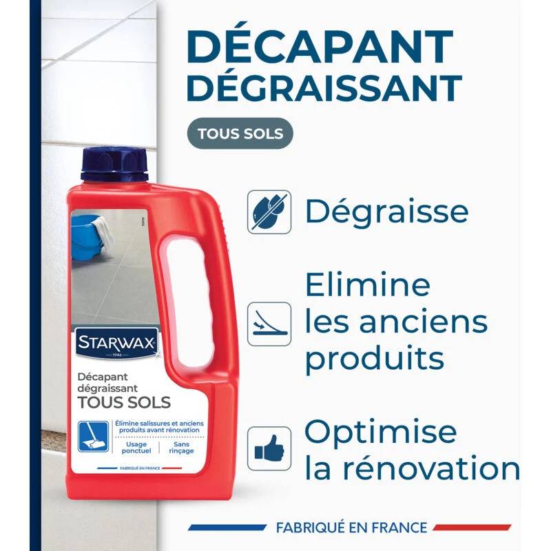 Starwax - Décapant sol sans rinçage - STARWAX - Image 6