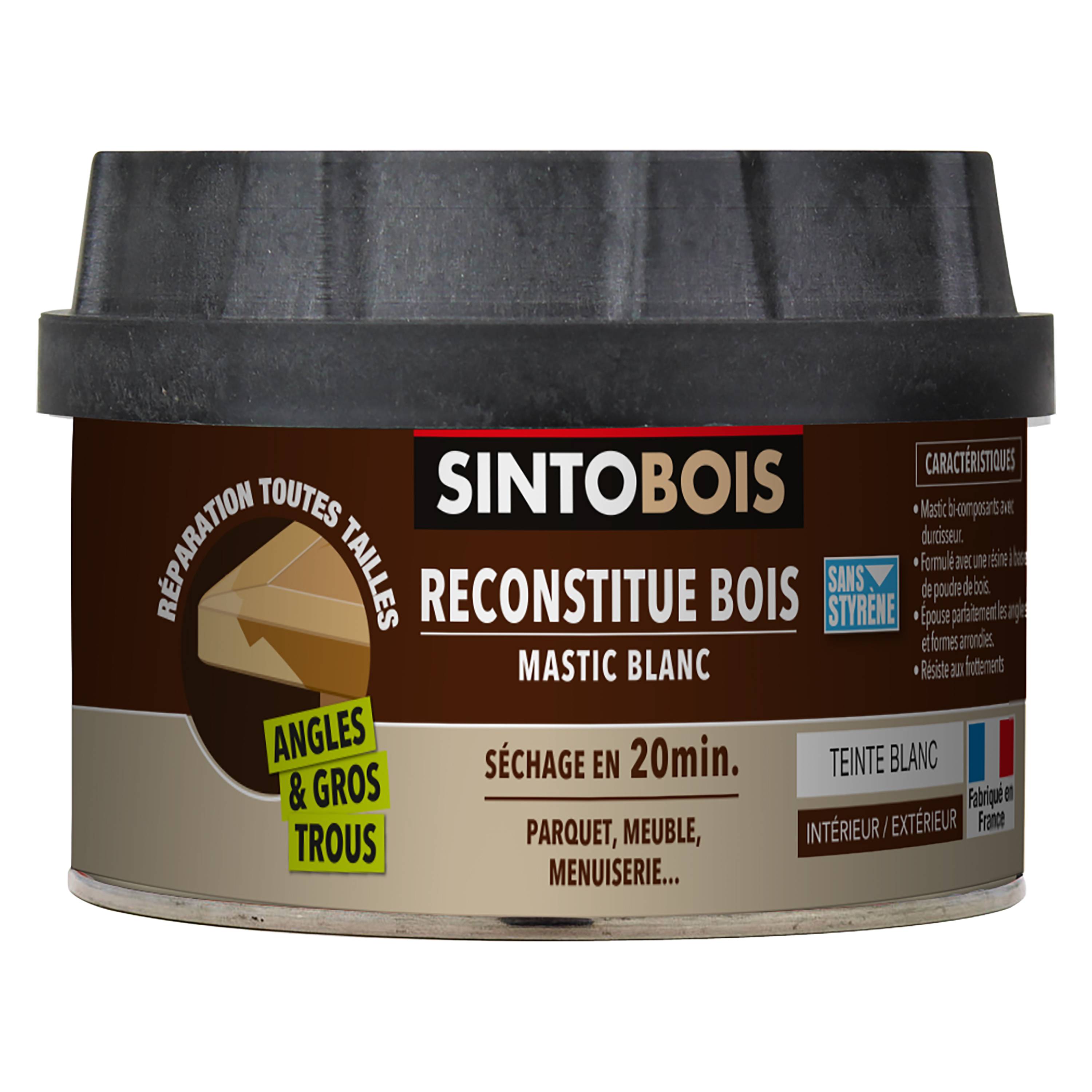SINTO - Mastic Reconstitue Bois Blanc - SINTO - Image 1