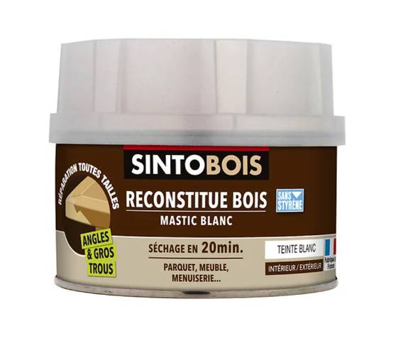 SINTO - Mastic Reconstitue Bois Blanc - SINTO - Image 7
