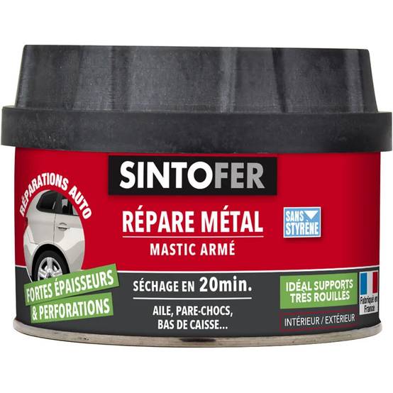 SINTO - Mastic Répare Métal Armé – SINTO - Image 4