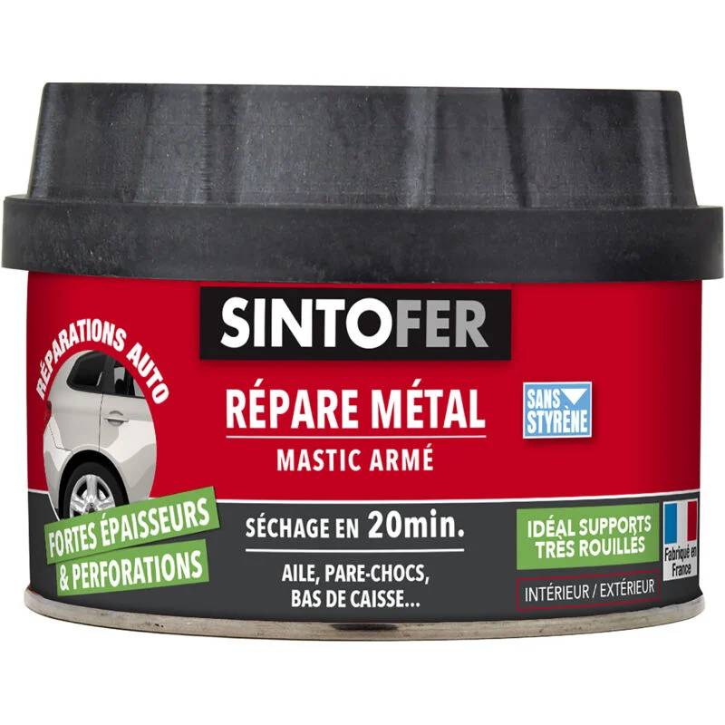 SINTO - Mastic Répare Métal Armé – SINTO - Image 4