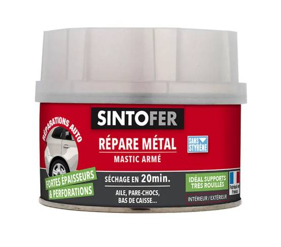SINTO - Mastic Répare Métal Armé – SINTO - Image 5