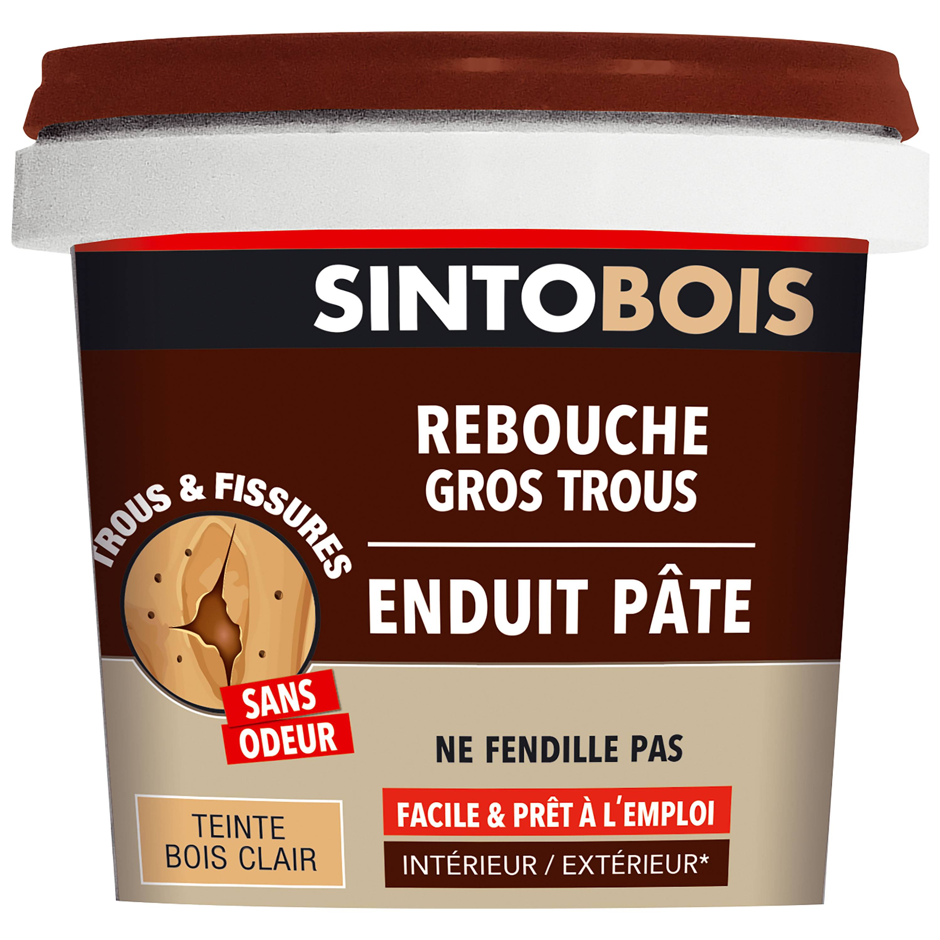 SINTO - Enduit Pâte Rebouche Bois Clair – SINTO - Image 1