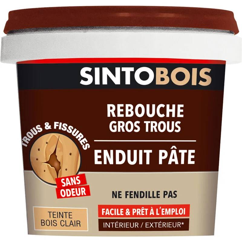 SINTO - Enduit Pâte Rebouche Bois Clair – SINTO - Image 5