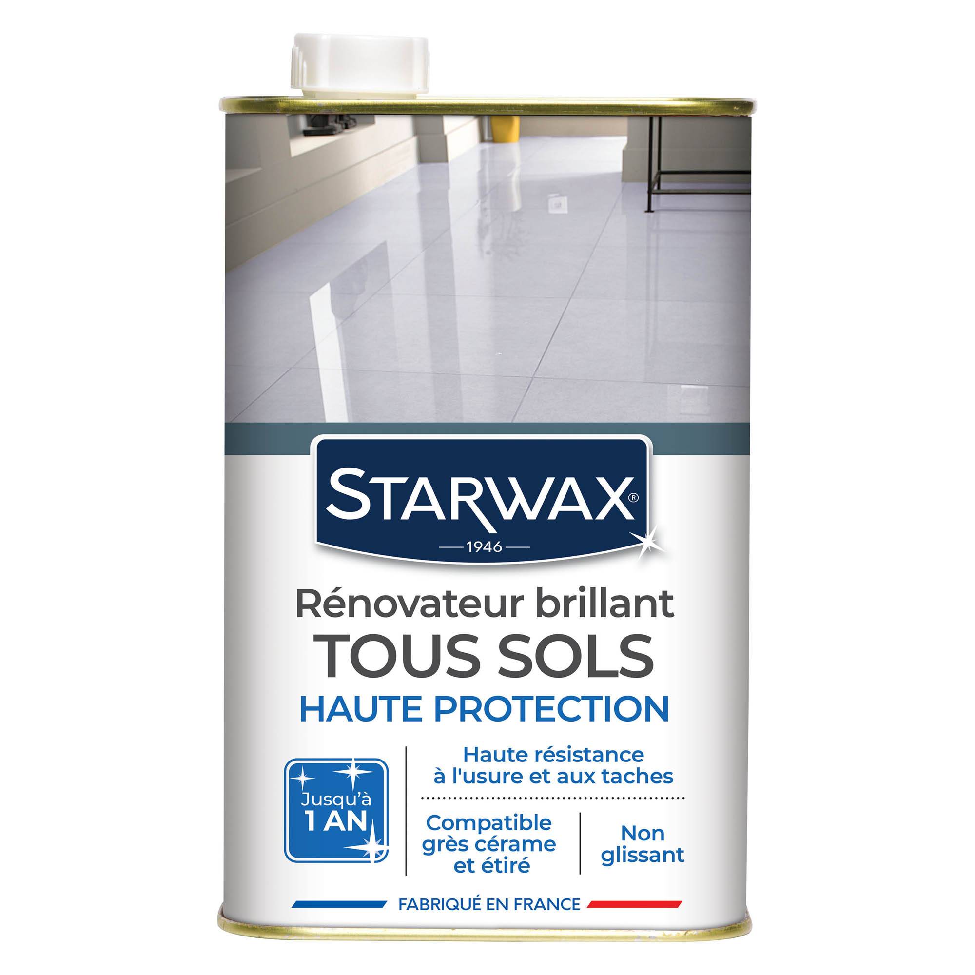 Starwax - Rénovateur brillant protecteur sol - STARWAX - Image 1
