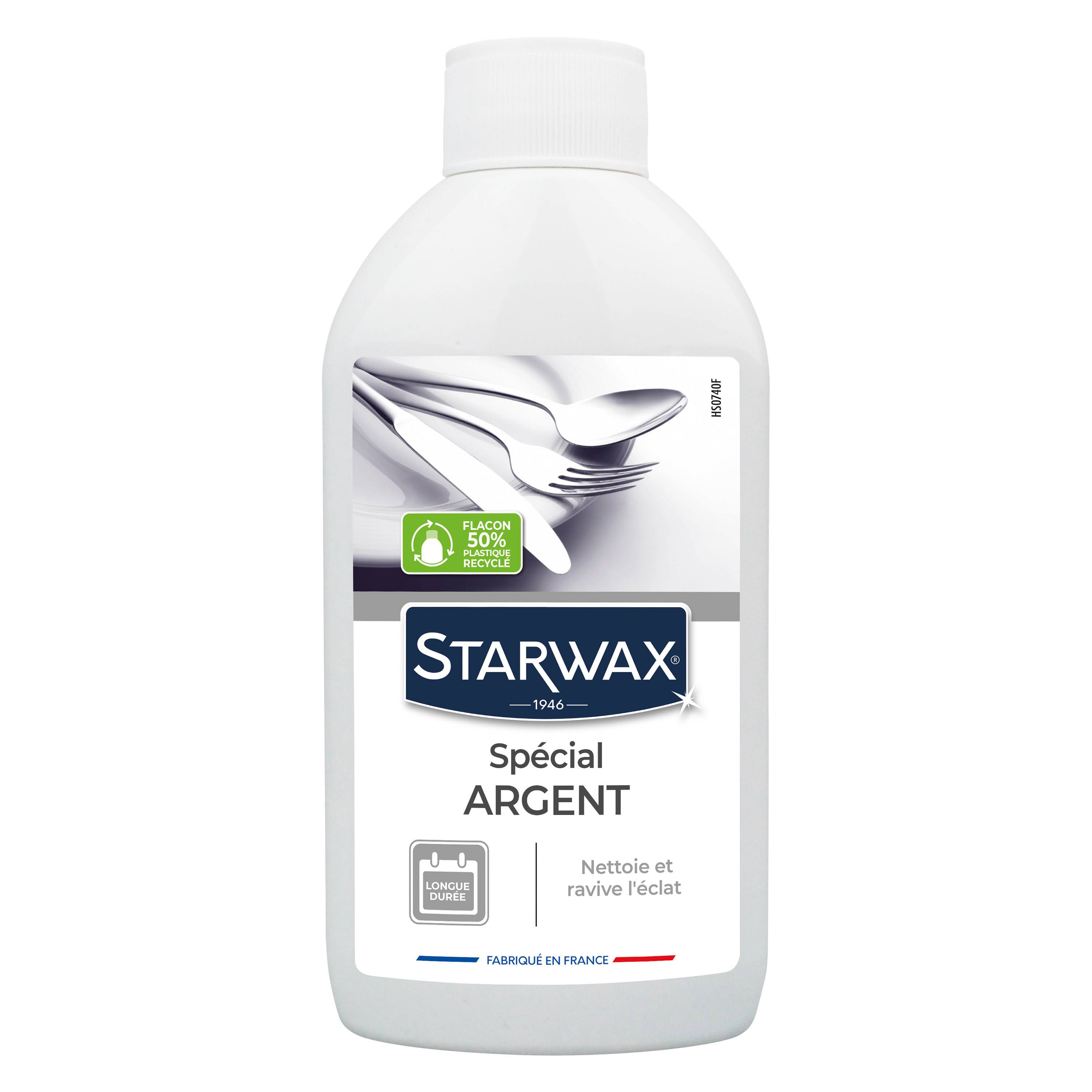Starwax - NETTOYANT SPECIAL ARGENT 250ML - Image 1