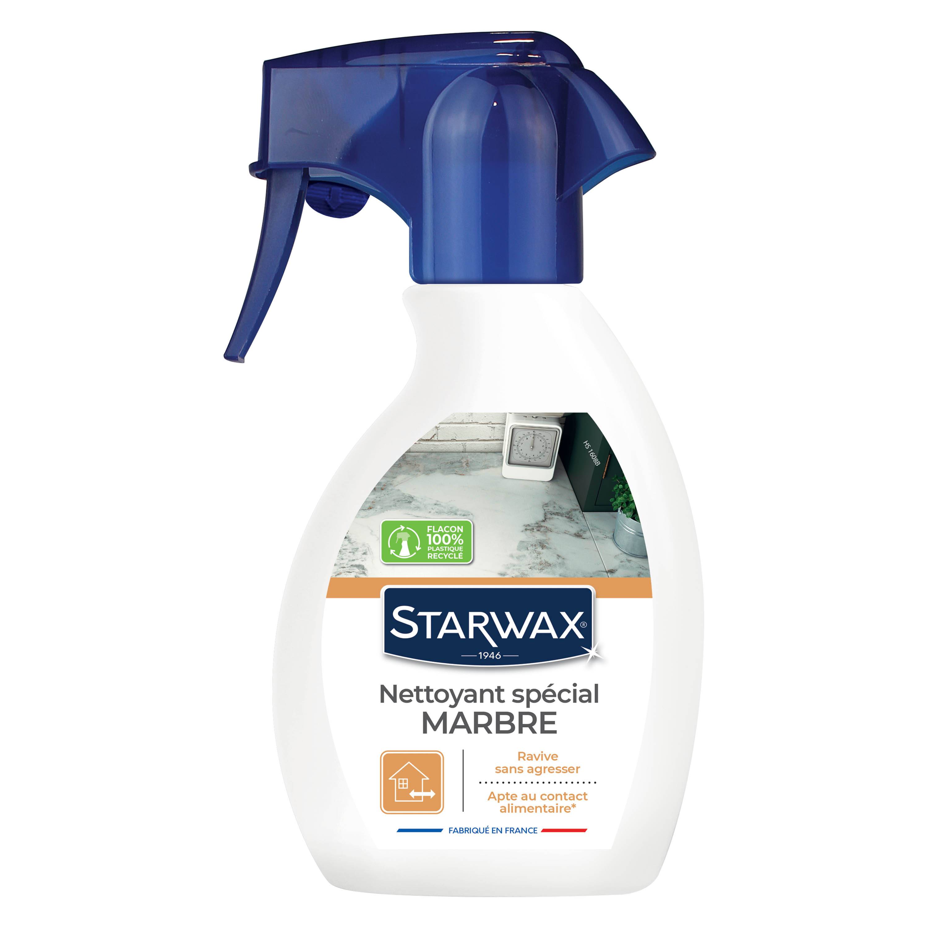 Starwax - NETTOYANT RAVIVEUR POUR MARBRE ET PIERRES NATURELLES 250ML - Image 1