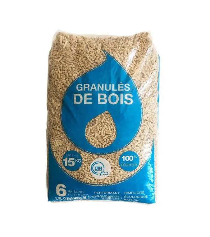 Granulés de bois Eco 15 kg