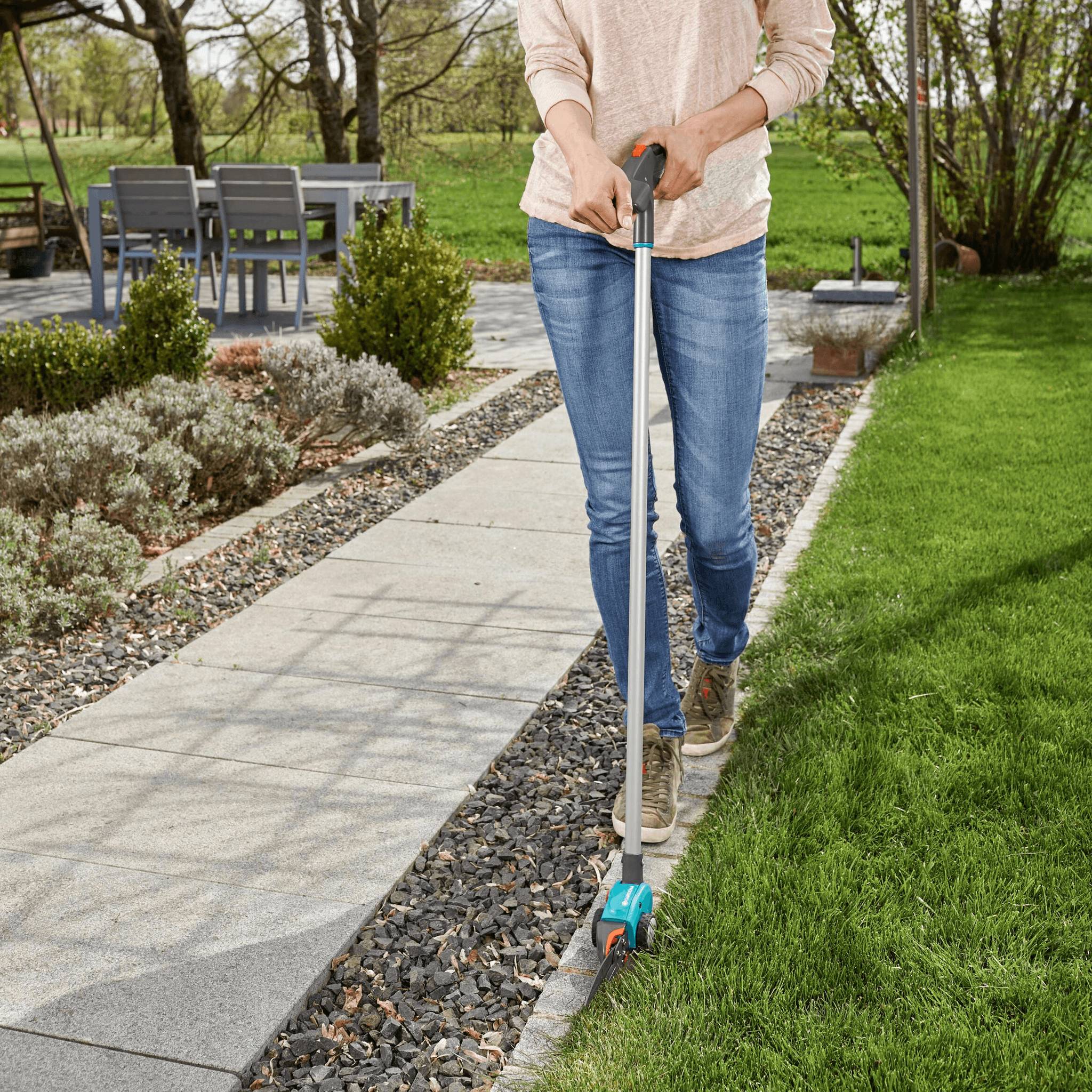 Cisaille à gazon longue portée Comfort - GARDENA - Imagen 2