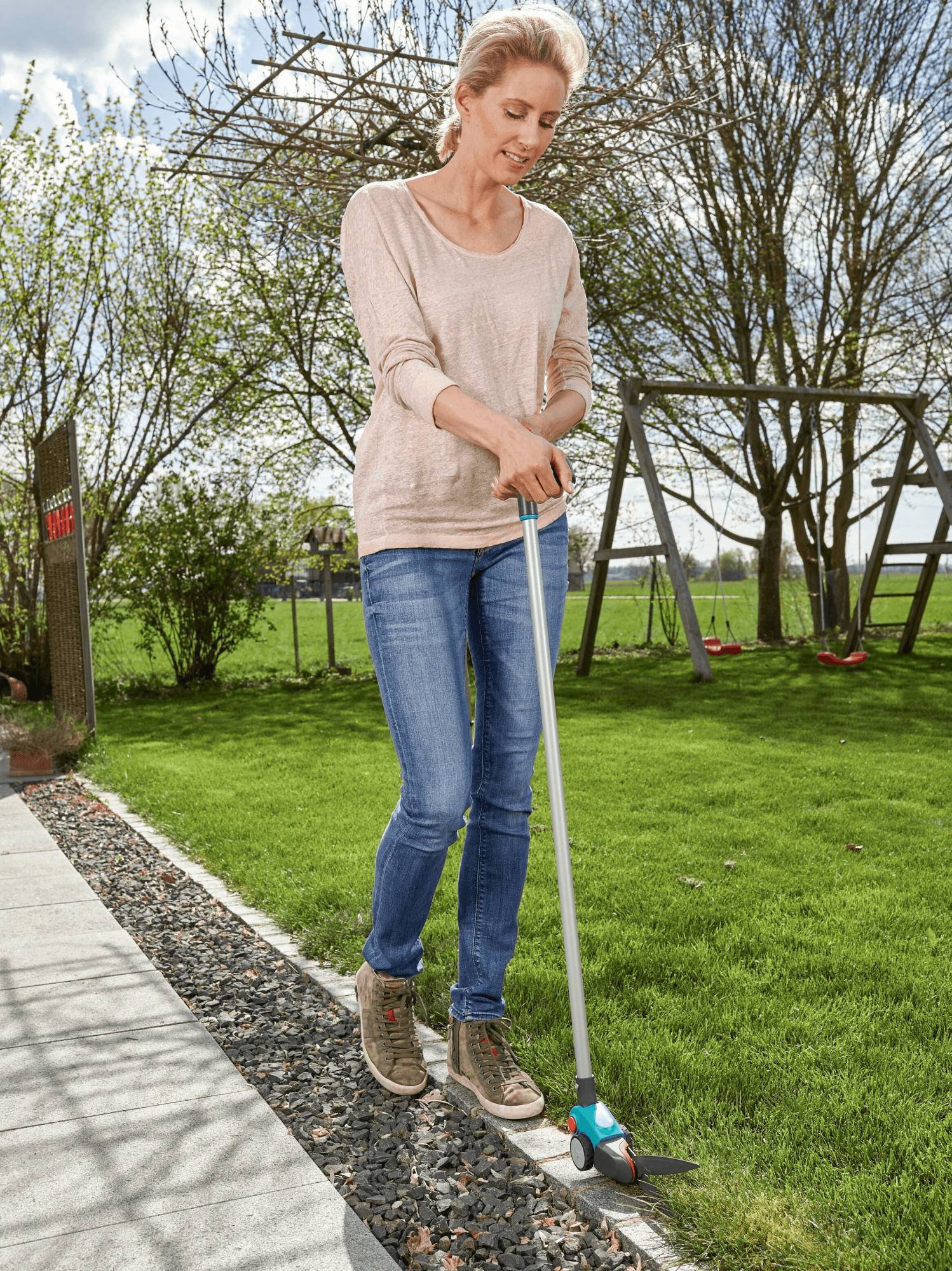 Cisaille à gazon longue portée Comfort - GARDENA - Imagen 7
