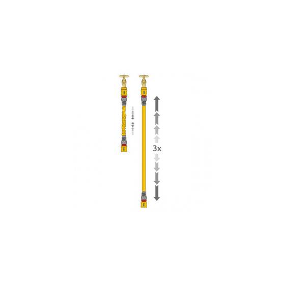 Tuyau d'arrosage extensible HOZELOCK Superhoze L.40 m D.18 mm - Image 6