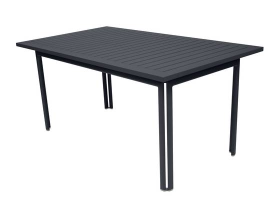 Table de jardin Fermob rectangulaire COSTA carbone - Image 4