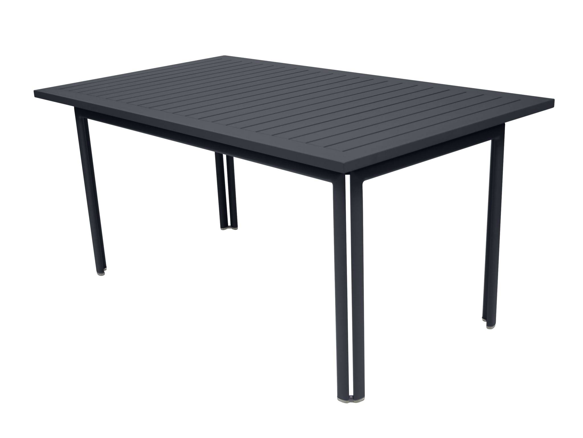 Table de jardin Fermob rectangulaire COSTA carbone - Image 4