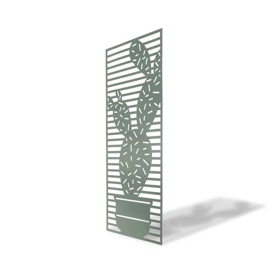 Nortene - Panneau Décoratif Métal Motifs Ajourés L. 600 mm l. 10 mm H. 1500 mm – NORTENE - Image 3
