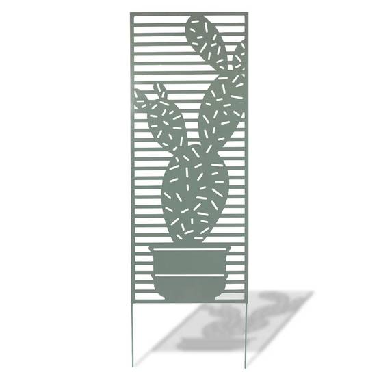 Nortene - Panneau Décoratif Métal Motifs Ajourés L. 600 mm l. 10 mm H. 1500 mm – NORTENE - Image 2