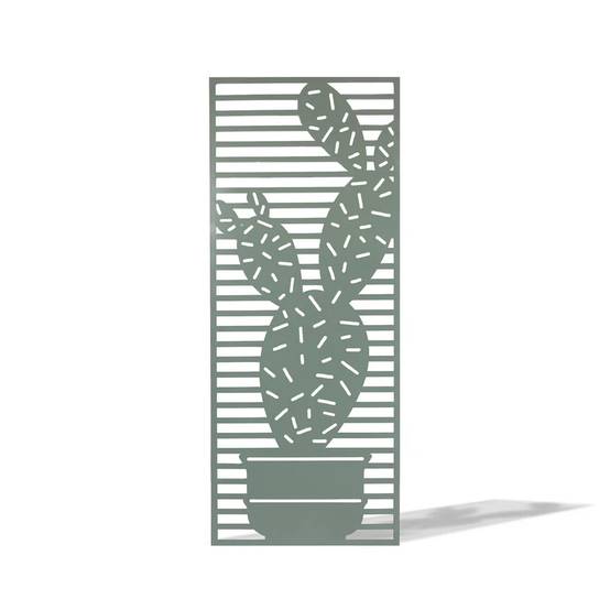 Nortene - Panneau Décoratif Métal Motifs Ajourés L. 600 mm l. 10 mm H. 1500 mm – NORTENE - Image 5