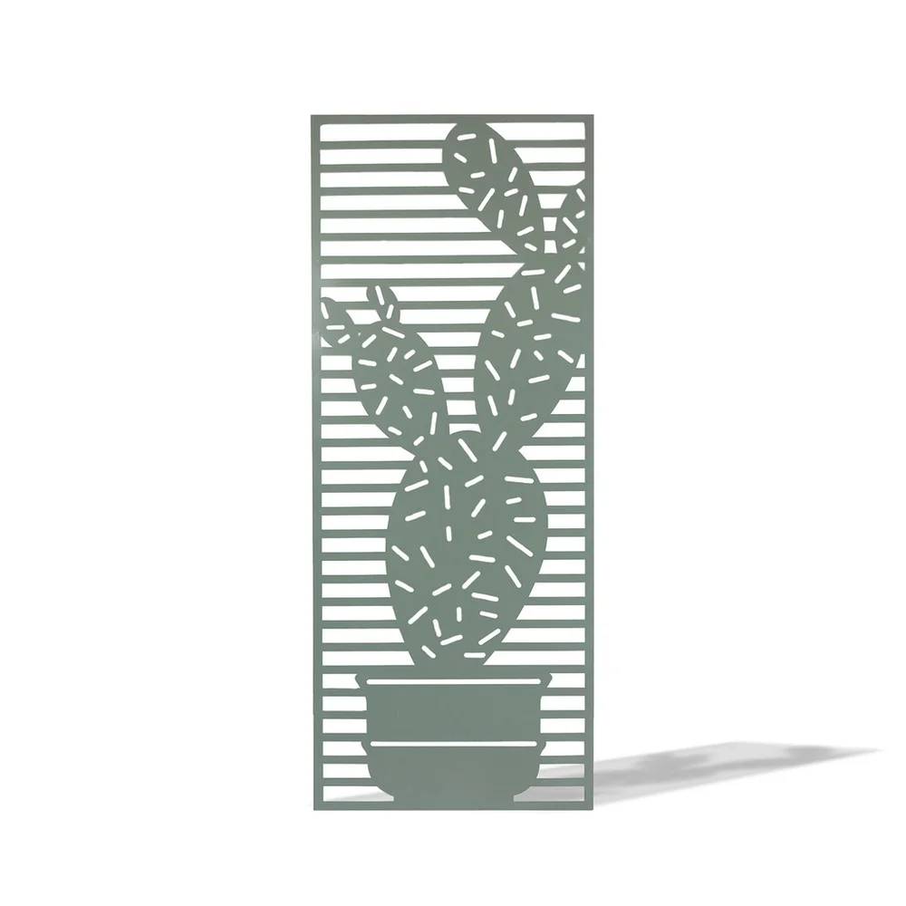 Nortene - Panneau Décoratif Métal Motifs Ajourés L. 600 mm l. 10 mm H. 1500 mm – NORTENE - Image 5