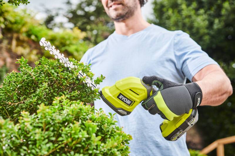 Ryobi - Cisaille sculpteur 18V L.20 cm sans batterie - RYOBI - Image 6