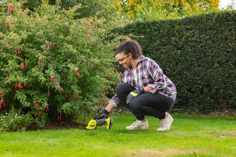 Ryobi - Cisaille sculpteur 18V L.20 cm sans batterie - RYOBI - Image 5