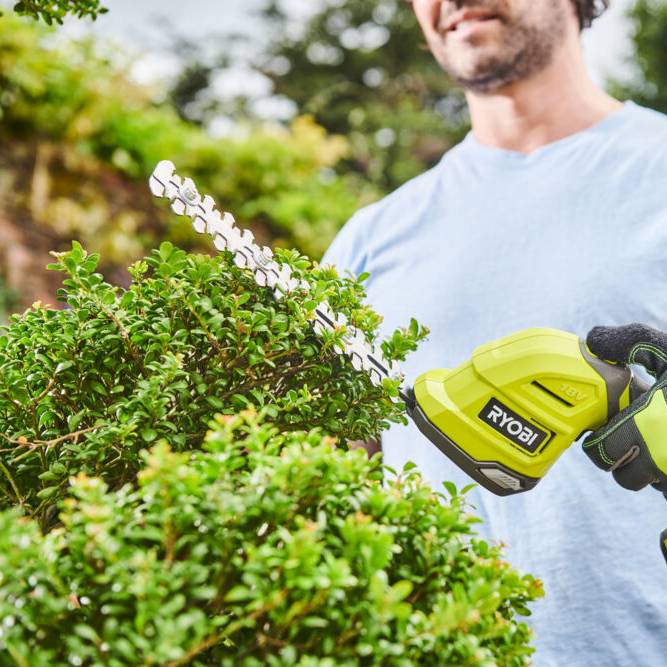 Ryobi - Cisaille sculpteur 18V L.20 cm sans batterie - RYOBI - Image 14