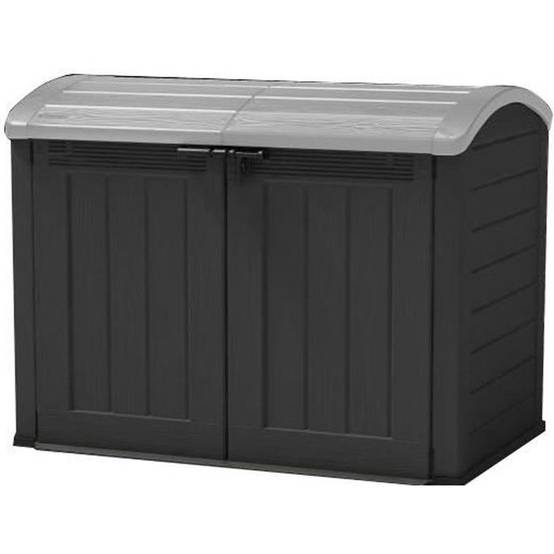 Coffre de jardin Multifonction résine noir 2000L vérins - KETER - Image 5