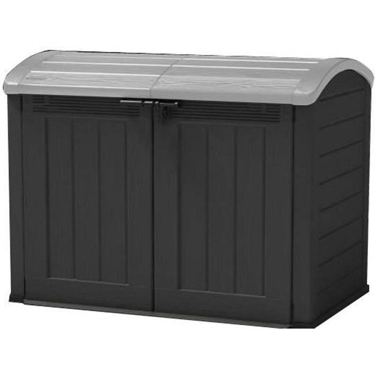 Coffre de jardin Multifonction résine noir 2000L vérins - KETER - Image 5