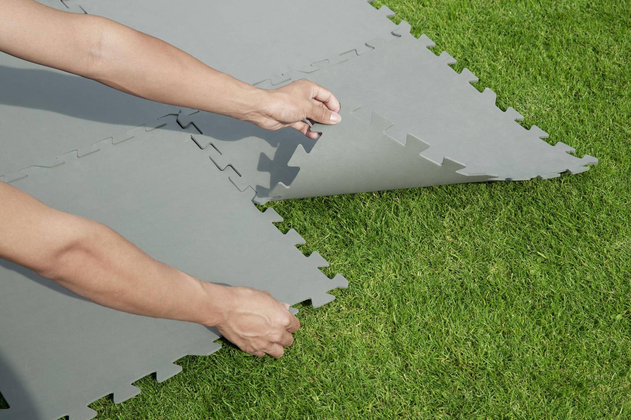 Bestway - Tapis de Sol pour Piscine - BESTWAY - Imagen 6