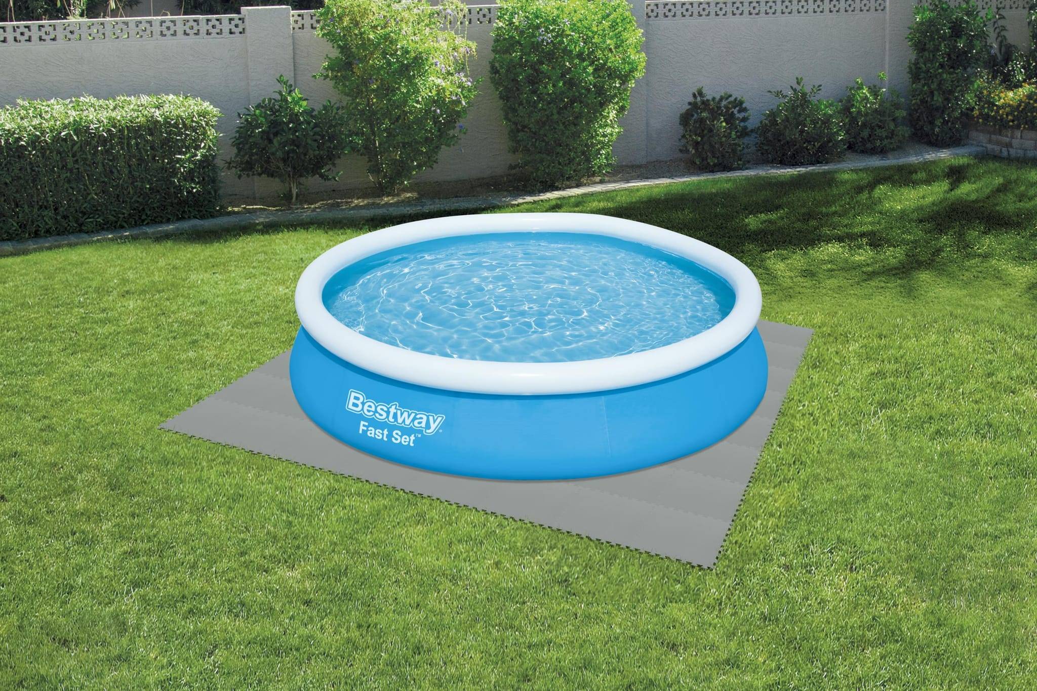 Bestway - Tapis de Sol pour Piscine - BESTWAY - Imagen 8