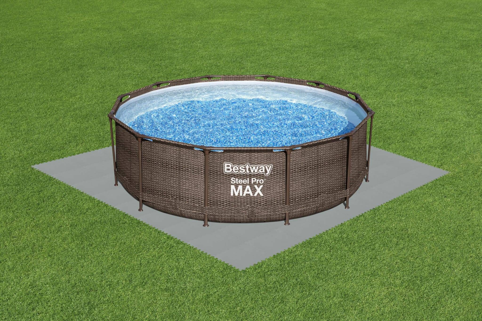 Bestway - Tapis de Sol pour Piscine - BESTWAY - Imagen 7