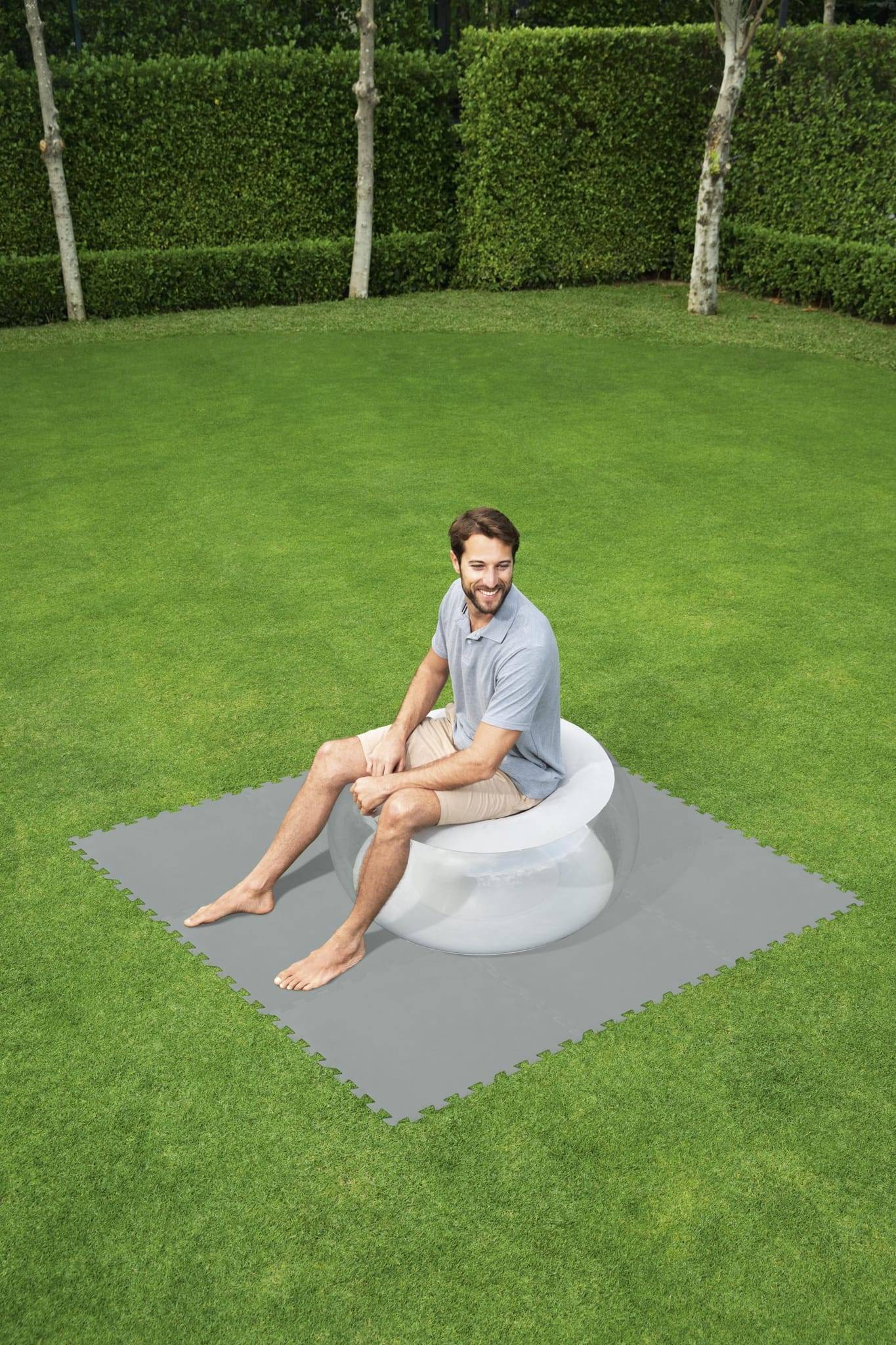 Bestway - Tapis de Sol pour Piscine - BESTWAY - Imagen 2