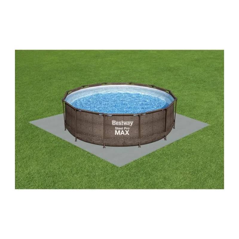 Bestway - Tapis de Sol pour Piscine - BESTWAY - Imagen 17