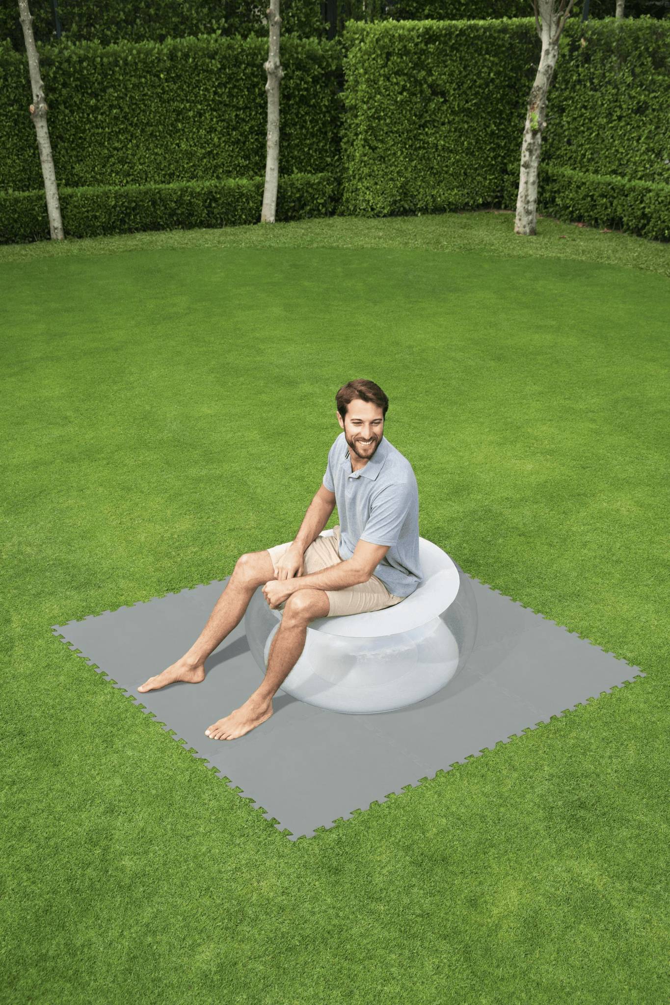 Bestway - Tapis de Sol pour Piscine - BESTWAY - Imagen 15