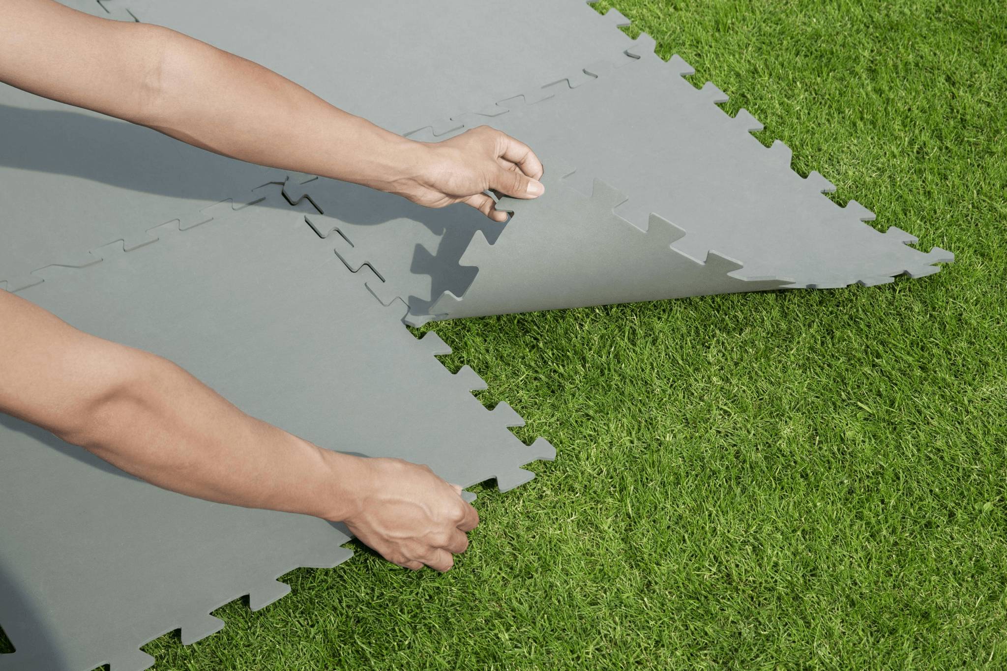 Bestway - Tapis de Sol pour Piscine - BESTWAY - Imagen 11